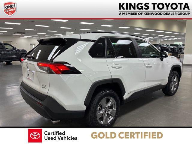 used 2025 Toyota RAV4 Hybrid car, priced at $34,048