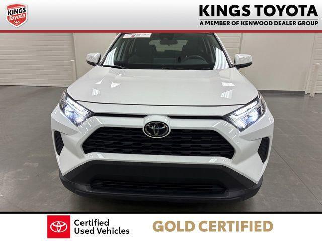 used 2025 Toyota RAV4 Hybrid car, priced at $34,048