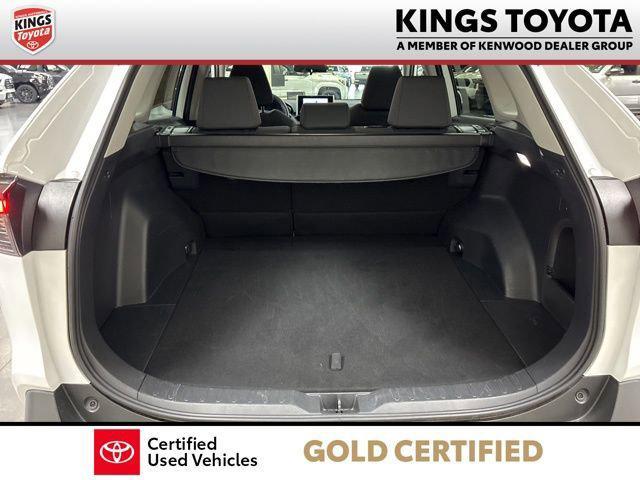 used 2025 Toyota RAV4 Hybrid car, priced at $34,048