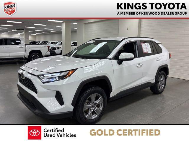 used 2025 Toyota RAV4 Hybrid car, priced at $34,048