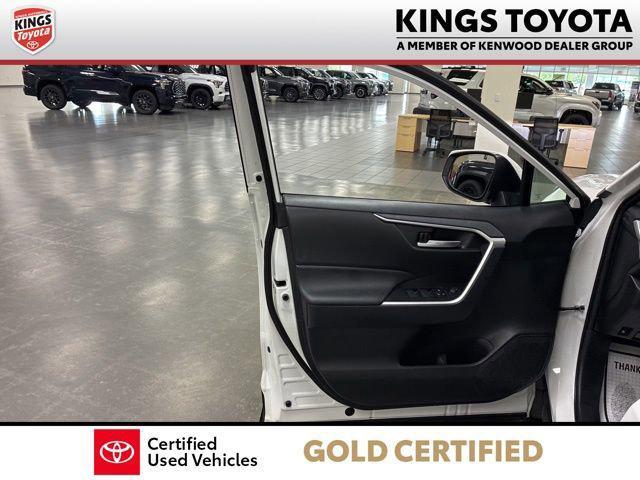 used 2025 Toyota RAV4 Hybrid car, priced at $34,048