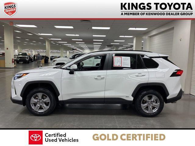 used 2025 Toyota RAV4 Hybrid car, priced at $34,048