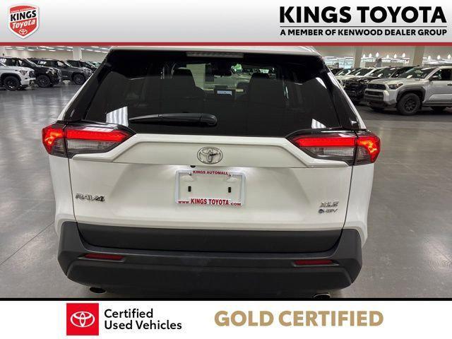 used 2025 Toyota RAV4 Hybrid car, priced at $34,048
