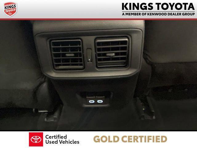used 2025 Toyota RAV4 Hybrid car, priced at $34,048