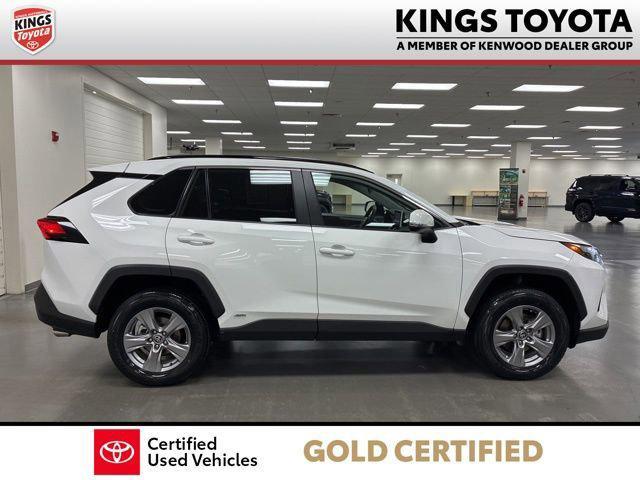 used 2025 Toyota RAV4 Hybrid car, priced at $34,048