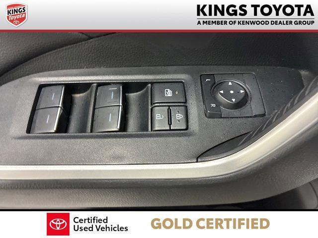 used 2025 Toyota RAV4 Hybrid car, priced at $34,048