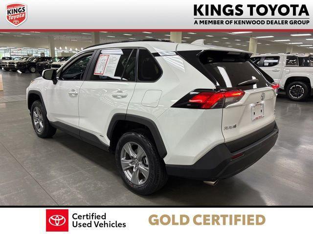 used 2025 Toyota RAV4 Hybrid car, priced at $34,048