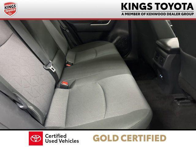 used 2025 Toyota RAV4 Hybrid car, priced at $34,048