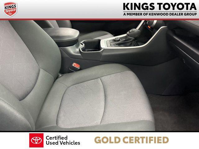 used 2025 Toyota RAV4 Hybrid car, priced at $34,048