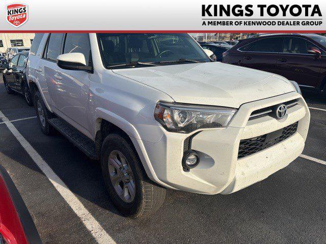 used 2021 Toyota 4Runner car, priced at $30,000