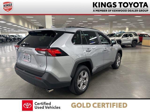 used 2025 Toyota RAV4 Hybrid car, priced at $35,000
