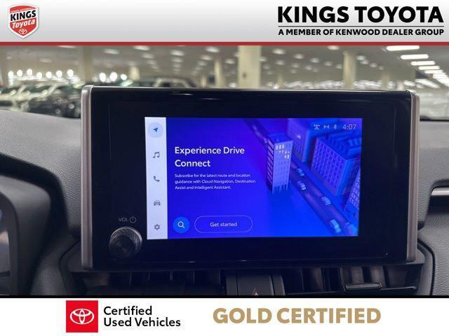 used 2025 Toyota RAV4 Hybrid car, priced at $35,000
