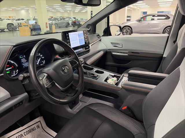 used 2024 Toyota Sienna car, priced at $36,800