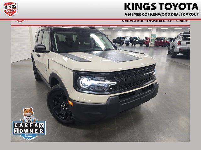 used 2025 Ford Bronco Sport car, priced at $27,300