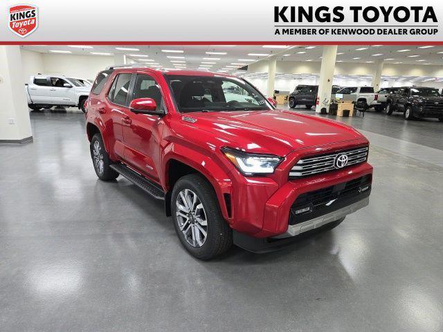 new 2026 Toyota 4Runner car, priced at $65,509