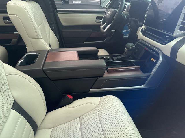 used 2023 Toyota Tundra Hybrid car, priced at $49,500