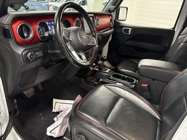 used 2020 Jeep Wrangler Unlimited car, priced at $26,948