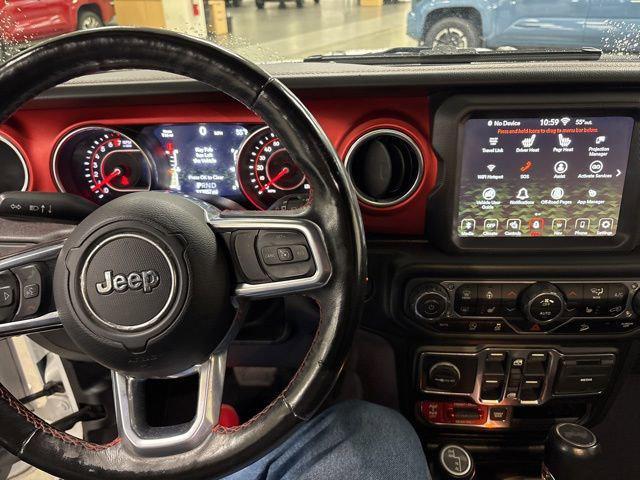 used 2020 Jeep Wrangler Unlimited car, priced at $26,948