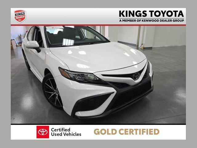 used 2024 Toyota Camry car, priced at $25,748