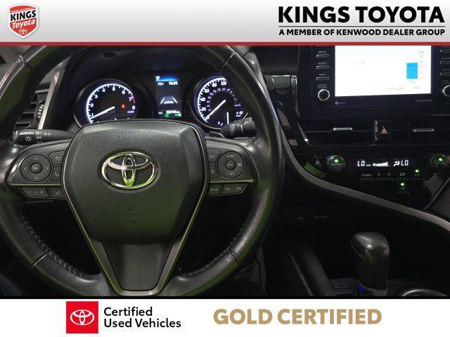 used 2024 Toyota Camry car, priced at $25,748
