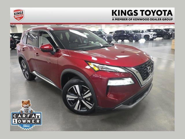used 2023 Nissan Rogue car, priced at $24,648