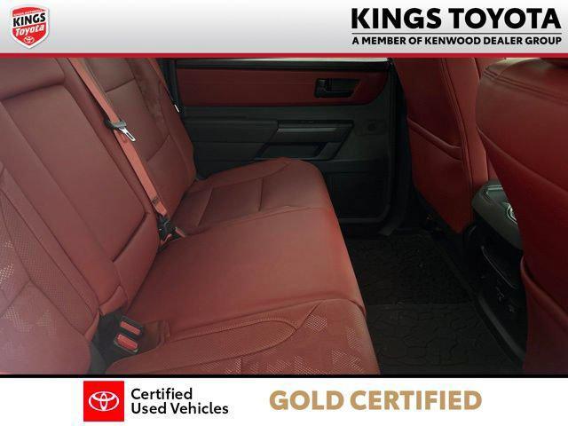 used 2026 Toyota Tundra Hybrid car, priced at $71,448