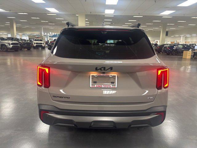 used 2025 Kia Sorento car, priced at $39,300