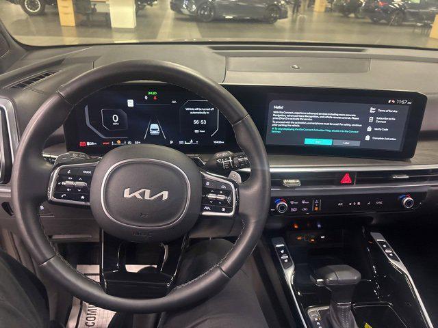 used 2025 Kia Sorento car, priced at $39,300