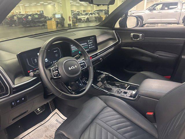 used 2025 Kia Sorento car, priced at $39,300