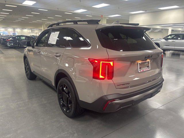 used 2025 Kia Sorento car, priced at $39,300