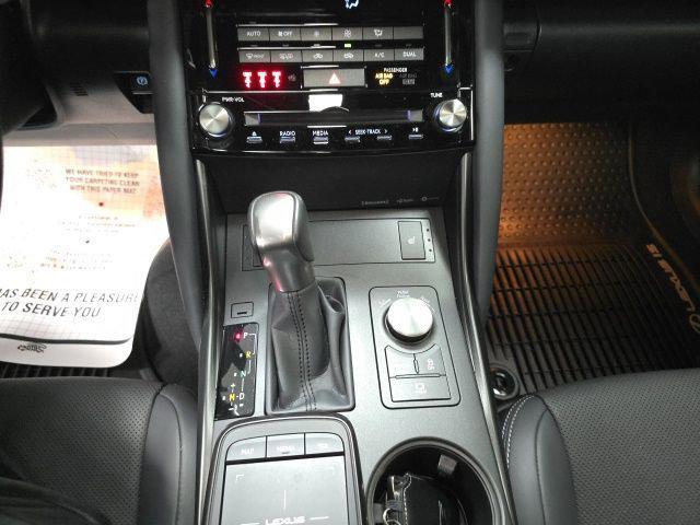 used 2025 Lexus IS 350 car, priced at $47,300