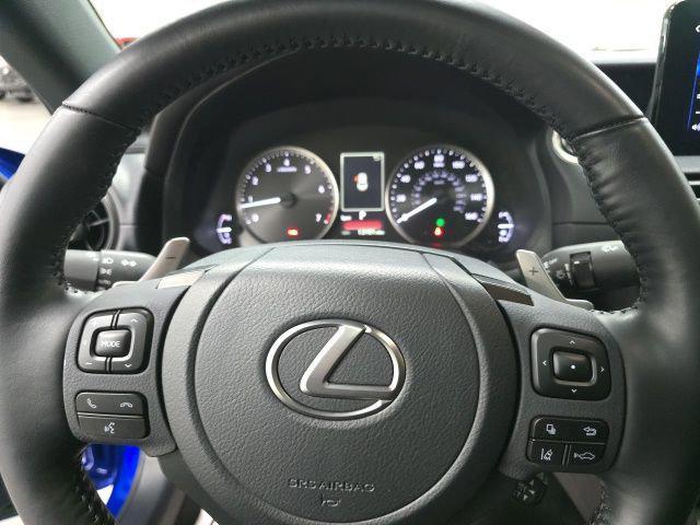 used 2025 Lexus IS 350 car, priced at $47,300