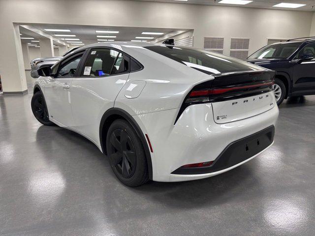 new 2026 Toyota Prius car, priced at $30,747