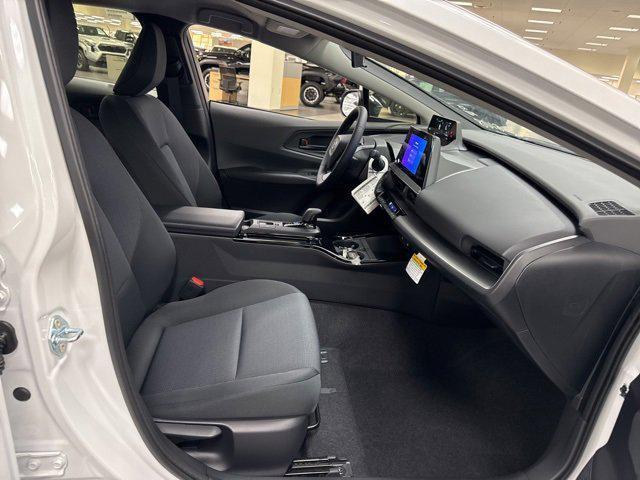 new 2026 Toyota Prius car, priced at $30,747
