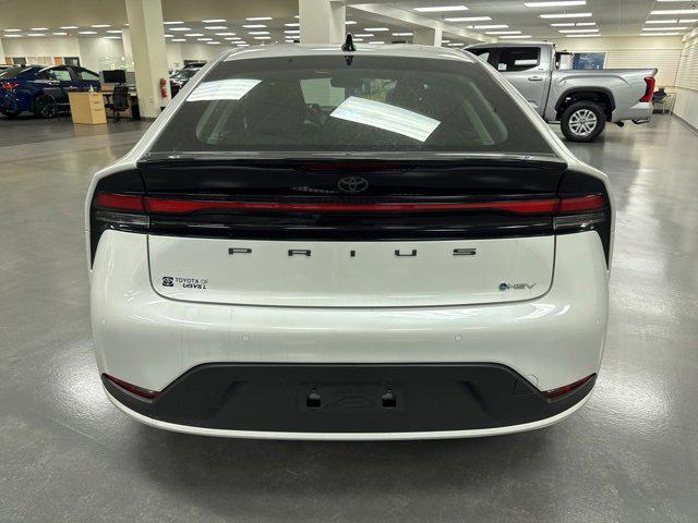 new 2026 Toyota Prius car, priced at $30,747