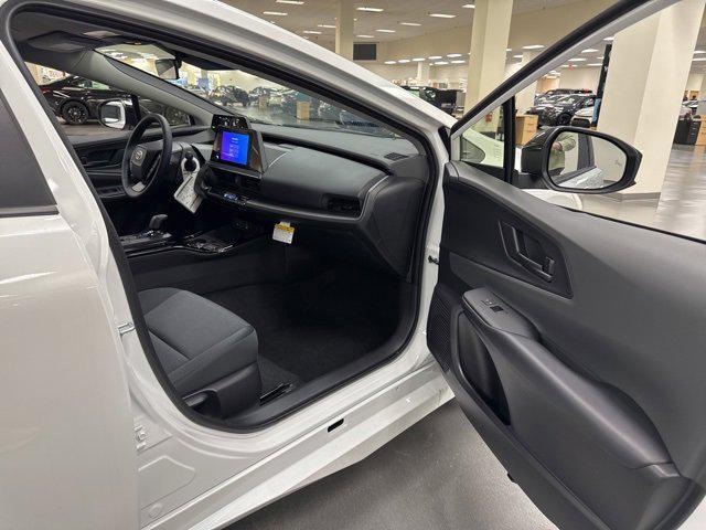 new 2026 Toyota Prius car, priced at $30,747