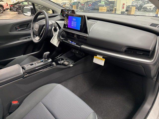 new 2026 Toyota Prius car, priced at $30,747