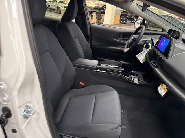 new 2026 Toyota Prius car, priced at $30,747