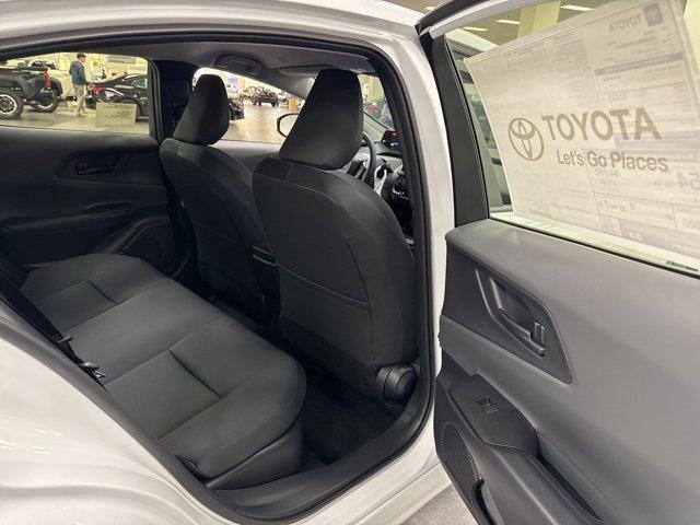 new 2026 Toyota Prius car, priced at $30,747