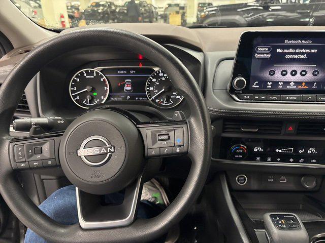 used 2023 Nissan Rogue car, priced at $23,100