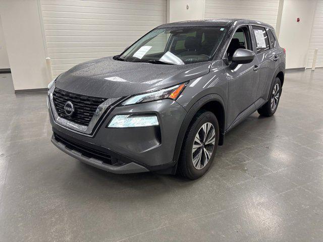 used 2023 Nissan Rogue car, priced at $23,100