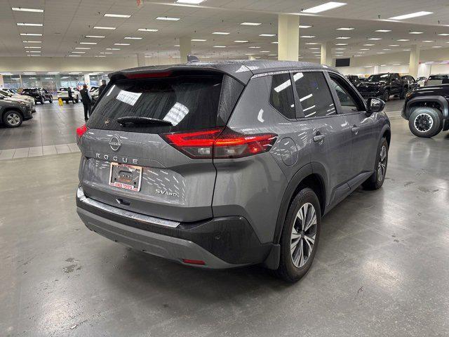 used 2023 Nissan Rogue car, priced at $23,100