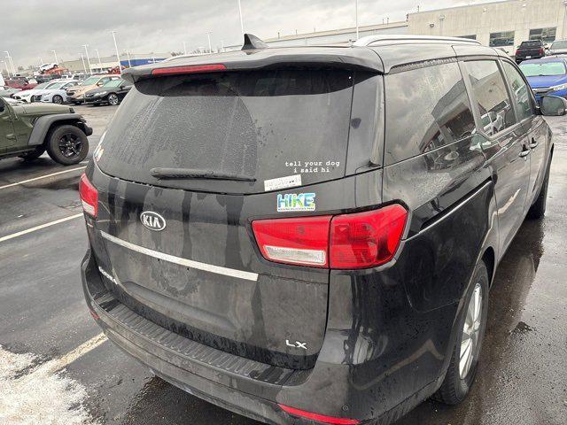 used 2018 Kia Sedona car, priced at $10,000