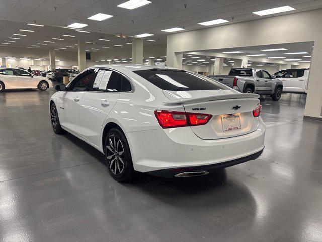 used 2024 Chevrolet Malibu car, priced at $20,400