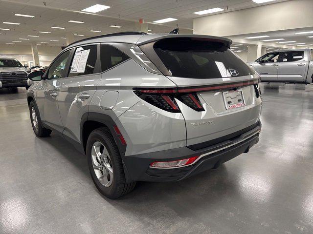 used 2022 Hyundai Tucson car, priced at $21,673