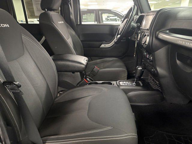 used 2016 Jeep Wrangler Unlimited car, priced at $20,200