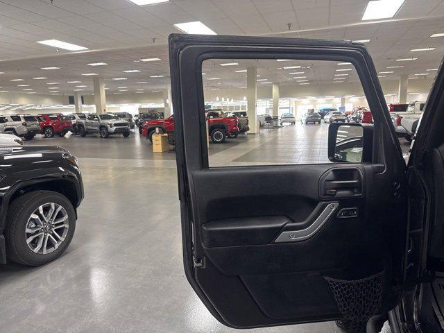 used 2016 Jeep Wrangler Unlimited car, priced at $20,200
