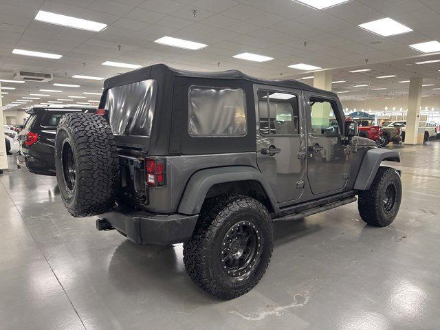 used 2016 Jeep Wrangler Unlimited car, priced at $20,200