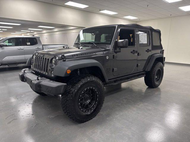 used 2016 Jeep Wrangler Unlimited car, priced at $20,200