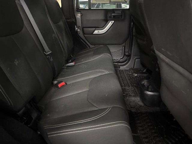 used 2016 Jeep Wrangler Unlimited car, priced at $20,200